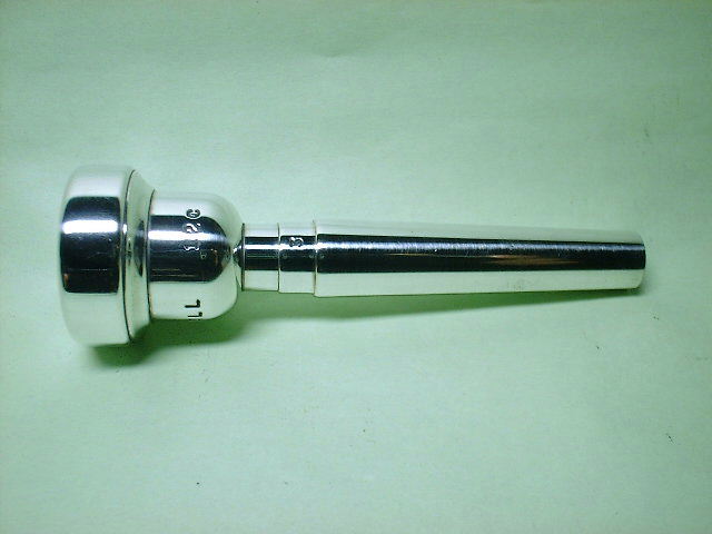 ブラックヒル 中古トランペットマウスピース B．J．W．ブラックヒル