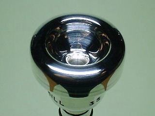 ブラックヒル 中古トランペットマウスピース B．J．W．ブラックヒル