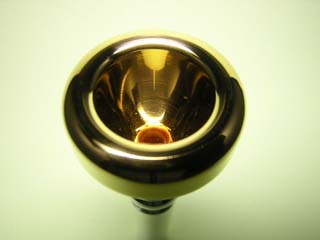 アトリエモモ 中古トランペットマウスピース 17C☆アトリエモモ