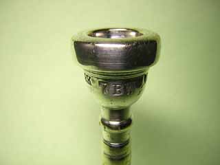 ニューヨークバック ヴィンテージTpマウスピース 17C1ゴールド